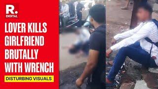 Shocking Man Kills Girlfriend With Wrench in Grisly Crime  Daylight Gruesome Murder in Vasai