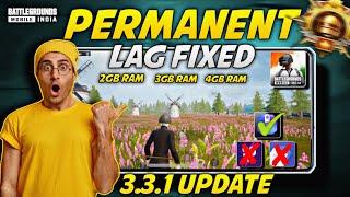 HOW TO LAG FIX IN BGMI AFTER 3.3.1 UPDATE