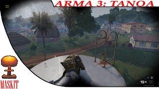 Arma 3 Tanoa  Новая Карта 