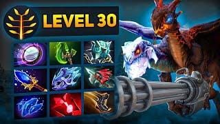 Best Hard Carry in 7.36Level 30 Jakiro 70 Min Match  Dota 2 Gameplay