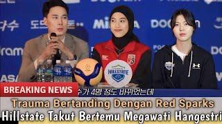 Ketar-ketir Lawan Red SparksKang Sung Hyung Akui Megawati Lawan Terhebat Bikin Cemas Hilstate