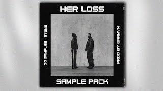 DRAKE SAMPLE PACK - HER LOSS 21 Savage x Drake x Hard x Soul x Metro Boomin Samples