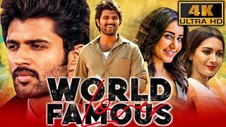 World Famous Lover 4K ULTRA HD - South Superhit Romantic Movie  विजय देवरकोंडा राशि खन्ना