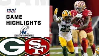 Packers vs. 49ers NFC Championship Highlights  NFL 2019 Playoffs