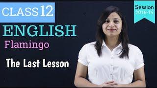 the last lesson 12 in hindi  WITH NOTES