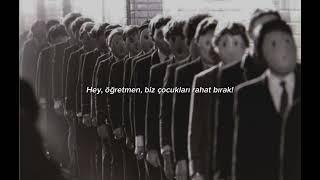 Pink Floyd - Another Brick in the Wall  Türkçe Çeviri sped up + reverb