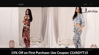 Revamp your Wardrobe with Clovia - CLVADYT15