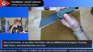 Knife Design Deal Breakers Thursday Night Knives w The Knife Junkie