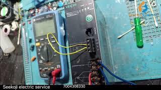 Veichi solar pump BLDC controller repairing by Seekoji electric service Ranchi Jharkhand