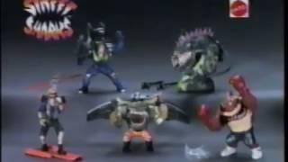 Street Sharks Action Figure -  Commercial 1996