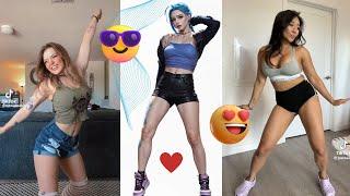 Tiktok girls Spicy dance compilation and More tik tik... Boom