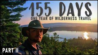 TRIPPIN Part II Summer - Trying to make it as a full-time wilderness camper on youtube