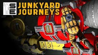  Junkyard Journeys  Episode 20 - The search continues - Scrapyard Space Engineers