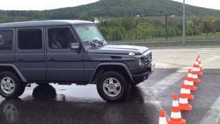 AASW Special Driver Training on armoured cars