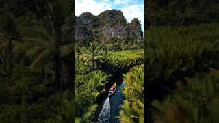 Embark on a journey to Rammang Rammang Maros #SouthSulawesi. by IG @fiklifetrip #WonderfulIndonesia