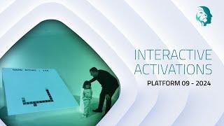 INTERACTIVE EVENT ACTIVATIONS  INTERACTIVE GAMES TECHNOLOGY  MIND SPIRIT DESIGN  PLATFORM 09