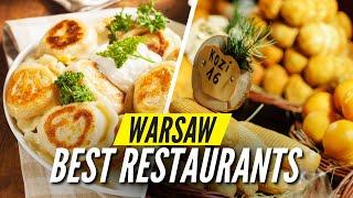 Top Restaurants In Warsaw Poland You Need To Try  Voyage Vibez