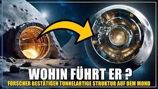 Gigantischer „Tunnel“-Eingang auf dem Mond entdeckt Was wissen wir darüber?