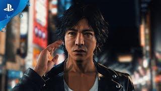 Judgment  Gameplay Trailer  PS4