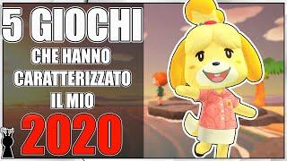 5 giochi che hanno caratterizzato il mio 2020