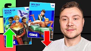 Sims 4 game packs are a mess ranked best to worst