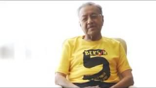 Tun Mahathir hasut rakyat serta Bersih 5