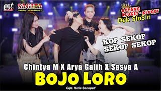 Chintya M  Arya galih  Sasya A - Bojo Loro  Sagita Assololley  Dangdut Official Music Video