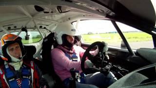 Colin Clark Test Drives the new Ford Fiesta R5