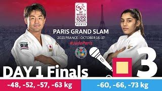 Day 1 - Finals Mat 3 Paris Grand Slam 2021