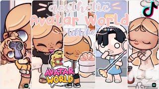 45 minutes of Aesthetic Avatar World routines roleplay cooking etc. Avatar World TikToks