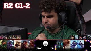 T1 vs FLY - Game 2  Round 2 LoL MSI 2024 Play-In Stage  T1 vs FlyQuest G2 full game