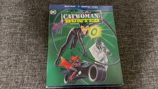 Catwoman Hunted Blu-ray Unboxing