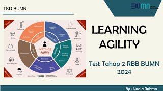 LEARNING AGILITY TEST TAHAP 2 RBB BUMN 2024