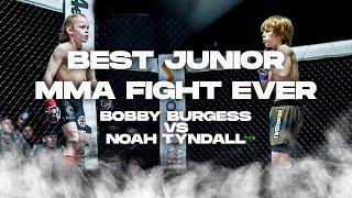 BMF Juniors 2  Bobby Burgess vs Noah Tyndall  Title Fight