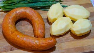 YOU WILL LOVE THIS POTATO AND SAUSAGE RECIPE Simple easy and delicious recipe