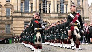 Amazing The Royal Regiment of Scotland Slow March.