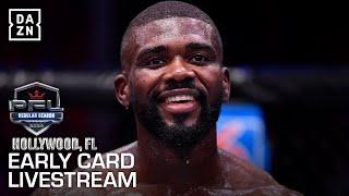 2024 PFL Playoffs Light Heavyweights and Lightweights Early Card Livestream