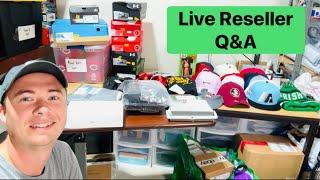 How Can I Become a Full-Time Reseller? LIVE SHIPPING Q&A