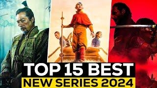 Top 15 New Series On Netflix Amazon Prime Apple TV  New TV Show Releases In February 2024