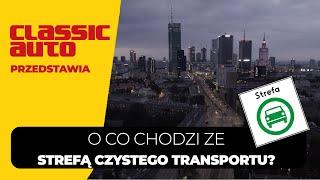 SCT - How to drive a classic car in city centres in Poland in 2024 PL 4K  Classicauto