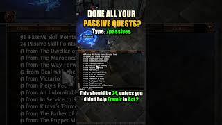 PoE - Avoid This Embarrassing Moment  #pathofexile #poe #shorts