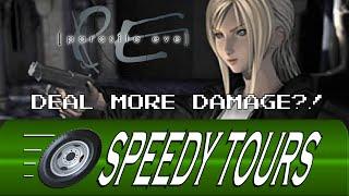 Maximize Your Weapon Damage - Parasite Eve PS1 Speedy Tours  RPG Tour Guide