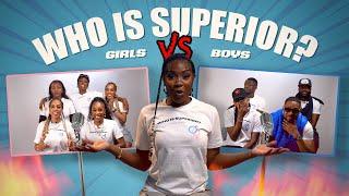 Who Is Superior? Boys vs Girls Ep1