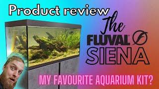 Product review @fluval Siena aquarium