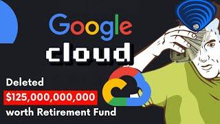 Google Cloud DELETED A $125000000000 Company What Happens When Tech Fails  UniSuper Cloud Outage