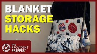 Tips For Storing Blankets And Winter Clothing Long Term