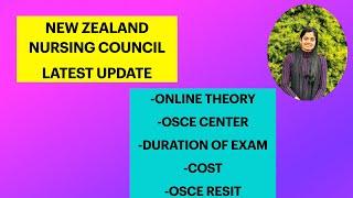 NEW ZEALAND NURSING COUNCIL LATEST UPDATES#dreamyourlife