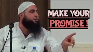 Make a Promise with Allah Today  Mohamed Hoblos