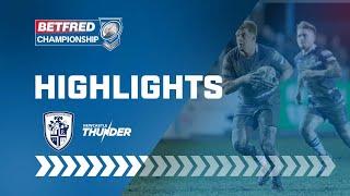 Highlights  Featherstone Rovers v Newcastle Thunder