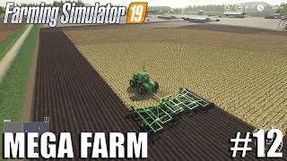 MEGA FARM Challenge  Timelapse #12  Farming Simulator 19